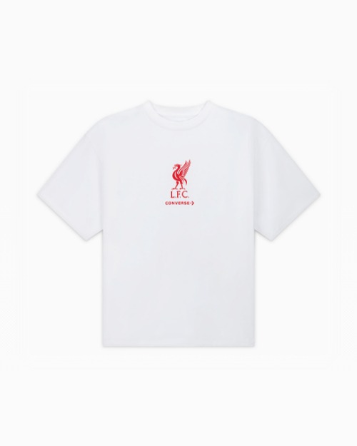 컨버스 X 리버풀FC 루즈핏 티셔츠